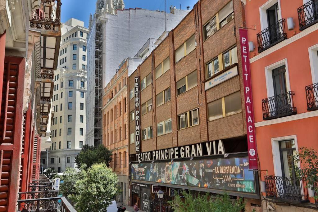 #Madrid Centro. 3D. Gran Via. Callao.Puerta Del Sol المظهر الخارجي الصورة